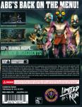 Oddworld: Abe's Oddysee: New 'N Tasty! Back Cover