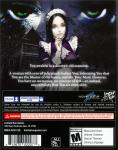 The House In Fata Morgana Back Cover