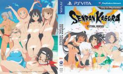 Sensai Kagura: Estival Versus Back Cover