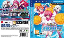 Arcana Heart 3: Love Max!!!!! Back Cover