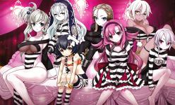 Criminal Girls 2: Party Favours Back Cover