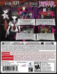 Danganronpa Another Episode: Ultra Despair Girls Back Cover