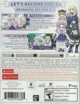 Hyperdimension Neptunia PP: Producing Perfection Back Cover