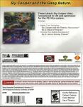 Sly Cooper Collection Back Cover