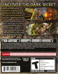 Uncharted: Golden Abyss Back Cover