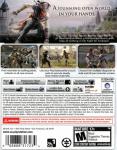 Assassin's Creed III: Liberation Back Cover