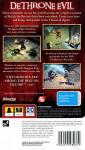 Dungeon Siege: Throne Of Agony Back Cover