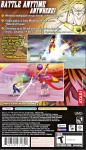 Dragon Ball Z: Shin Budokai Back Cover