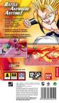 Dragon Ball Z: Shin Budokai Back Cover