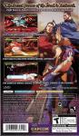 DarkStalkers Chronicle: The Chaos Tower Back Cover