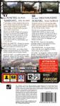 Monster Hunter: Freedom Back Cover