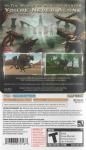 Monster Hunter: Freedom Unite Back Cover