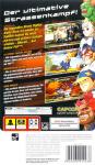 Street Fighter Alpha 3 MAX Back Cover