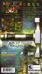 Puzzle Quest: Challenge Of The Warlords Back Cover