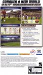 FIFA Soccer Back Cover