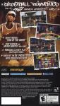 NBA Street Showdown Back Cover