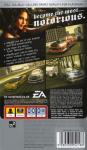 Need For Speed: Most Wanted 5-1-0 Back Cover