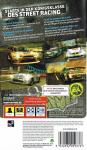 Need For Speed: ProStreet Back Cover