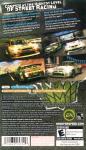 Need For Speed: ProStreet Back Cover