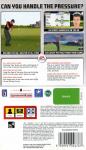 Tiger Woods PGA Tour 06 Back Cover