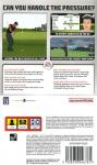 Tiger Woods PGA Tour 06 Back Cover