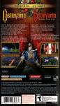 Castlevania: The Dracula X Chronicles Back Cover