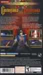 Castlevania: The Dracula X Chronicles Back Cover