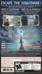 Silent Hill: Shattered Memories Back Cover