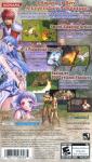 Ys: The Ark Of Napishtim Back Cover