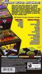 Midway Arcade Treasures: Extended Play Back Cover