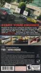 Gran Turismo: The Real Driving Simulator Back Cover