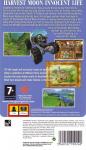 Innocent Life: A Futuristic Harvest Moon (Rising Star Games) Back Cover