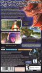 Phantasy Star Portable Back Cover