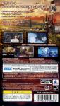 Senjou No Valkyria 3 Back Cover