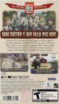 Valkyria Chronicles II Back Cover