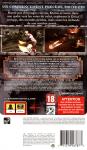 God Of War: Ghost of Sparta Back Cover