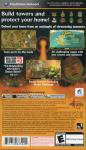 PixelJunk Monsters: Deluxe Back Cover