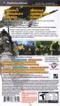 SOCOM: U.S. Navy SEALs Fireteam Bravo 3 Back Cover