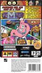 SpongeBob SquarePants: The Yellow Avenger Back Cover