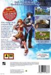 The Legend of Heroes: Trails In The Sky Back Cover