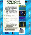 Ecco The Dolphin Back Cover