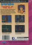 Garfield: Caught In The Act Back Cover