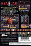 NBA Jam Back Cover