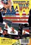 Wrestle War Back Cover