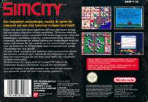 Sim City Back Cover