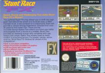 Stunt Race FX Back Cover