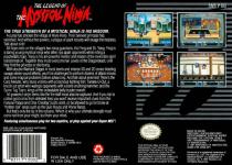 The Legend Of The Mystical Ninja Back Cover