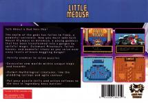 Little Medusa Back Cover