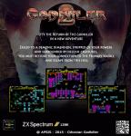 Godkiller 2: Exile (English Version) Back Cover