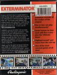 Exterminator Back Cover